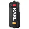 Karl Lagerfeld Apple iPhone 11 Pro Strap Cover Black