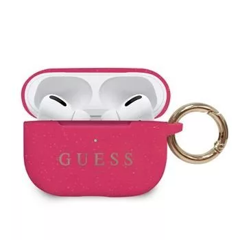 Guess AirPods Pro silikoonkest fuksia
