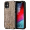 Guess Apple iPhone 12 mini 5.4 inch Lizard Cover Gold