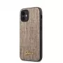 Guess Apple iPhone 12 mini 5.4 inch Lizard Cover Gold