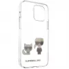 Karl Lagerfeld Apple iPhone 12 mini 5.4 tolli PC/TPU Karl & Choupette ümbris läbipaistev