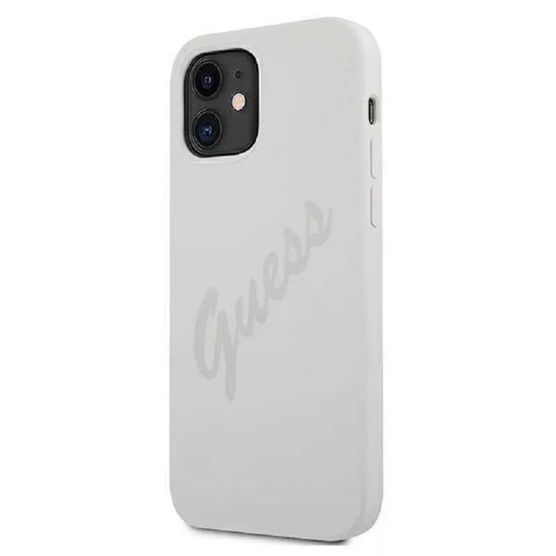 Guess Apple iPhone 12 Mini 5.4 tolli Vintage Cover Cream