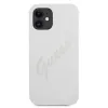 Guess Apple iPhone 12 Mini 5.4 tolli Vintage Cover Cream