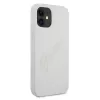 Guess Apple iPhone 12 Mini 5.4 tolli Vintage Cover Cream