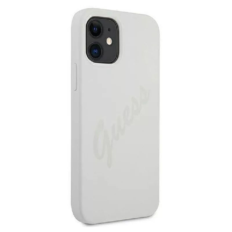 Guess Apple iPhone 12 Mini 5.4 tolli Vintage Cover Cream
