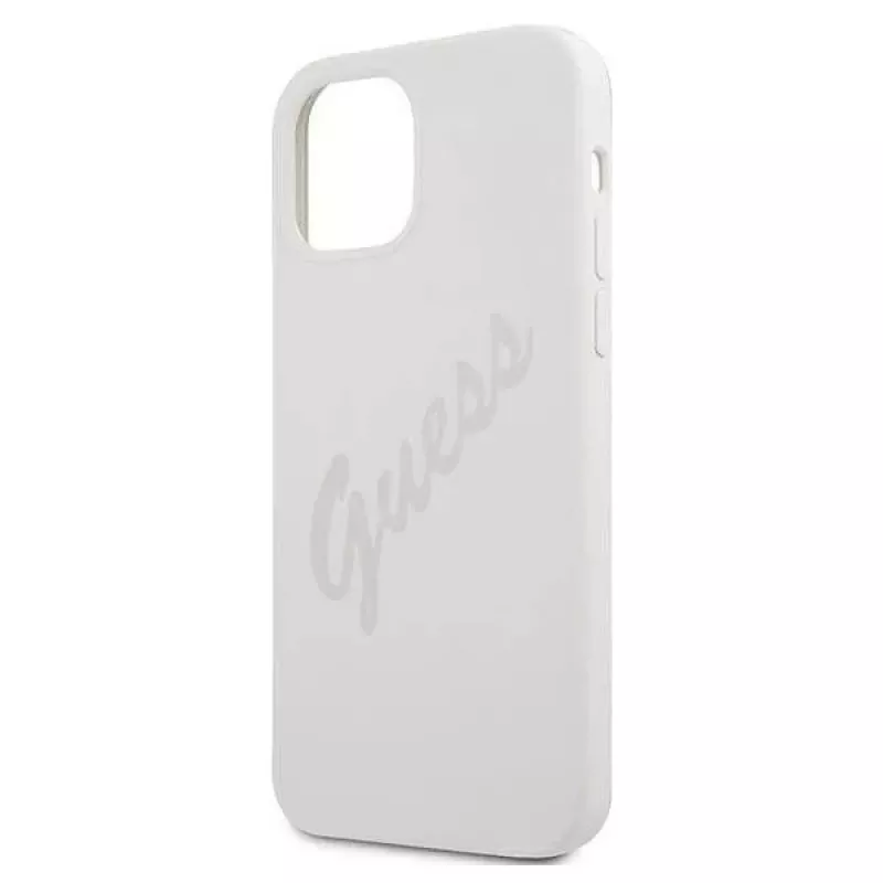 Guess Apple iPhone 12 Mini 5.4 tolli Vintage Cover Cream