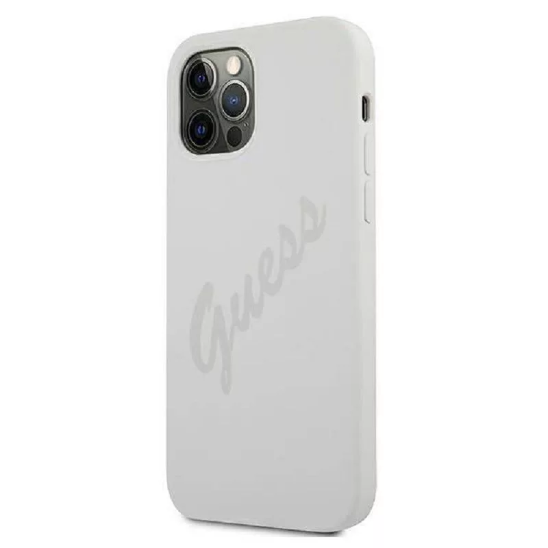 Guess Apple iPhone 12/12 Pro 6.1 Vintage Case Cream