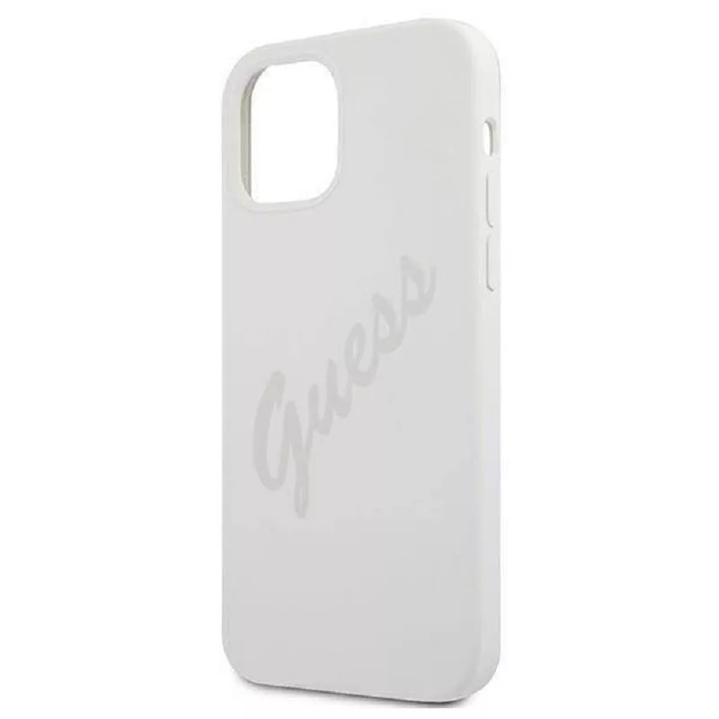 Guess Apple iPhone 12/12 Pro 6.1 Vintage Case Cream