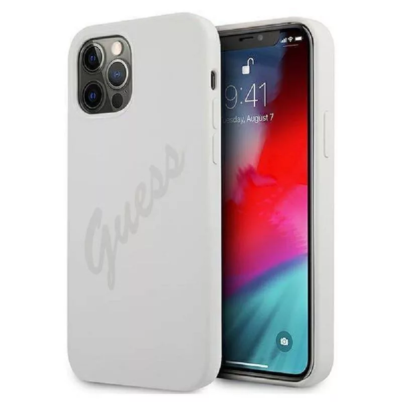 Guess Apple iPhone 12 Pro Max 6.7 tolli Vintage Ümbris Kreem
