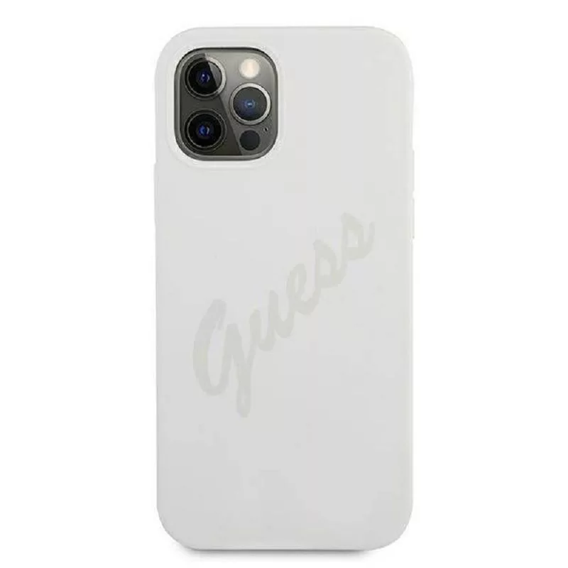 Guess Apple iPhone 12 Pro Max 6.7 tolli Vintage Ümbris Kreem