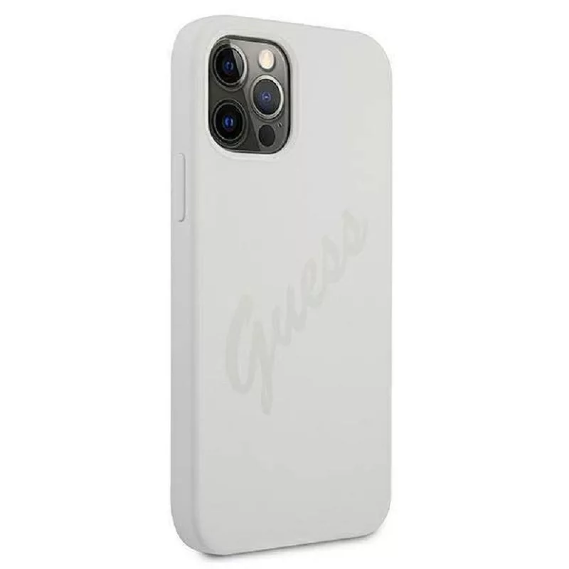 Guess Apple iPhone 12 Pro Max 6.7 tolli Vintage Ümbris Kreem