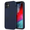 Guess Apple iPhone 12 Mini 5.4'' Vintage Cover Blue