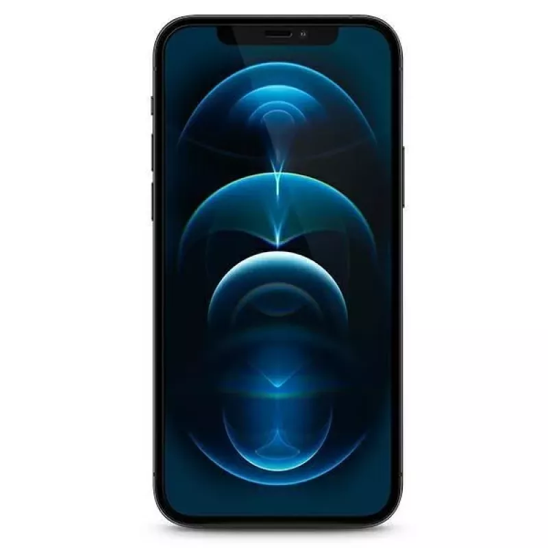 Guess Karastatud Klaas GUSPP12LSLTR Ekraanikaitse Apple iPhone 12 Pro Max 6.7 tolli Vintage Magic Logo