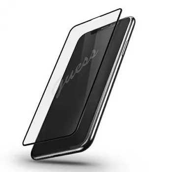 Guess Karastatud Klaas GUSPP12LSLTR Ekraanikaitse Apple iPhone 12 Pro Max 6.7 tolli Vintage Magic Logo