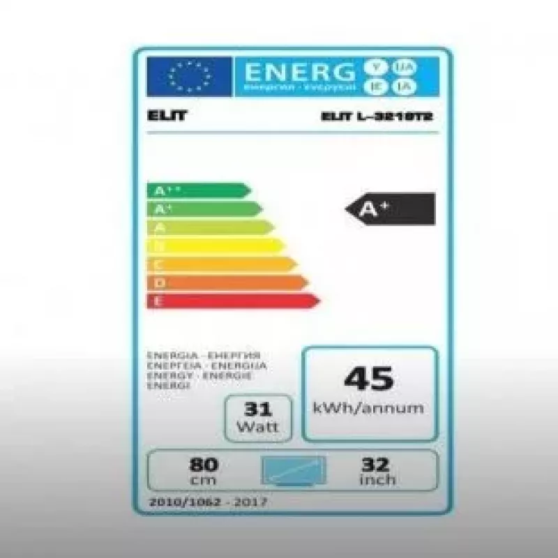 Elit L-3219T2 32-tolline HD Ready LED-televiisor