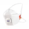 Dräger X-plore 1930 V FFP3 NR D Kokkupandav Tahkete Osakeste Mask CoolSAFE-klapiga, Valge/Sinine