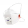 Dräger X-plore 1930 V FFP3 NR D Kokkupandav Tahkete Osakeste Mask CoolSAFE-klapiga, Valge/Sinine