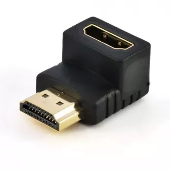 Hama High-Speed HDMI nurgaadapter, pistik - pesa, 270°