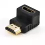 Hama High-Speed HDMI nurgaadapter, pistik - pesa, 270°