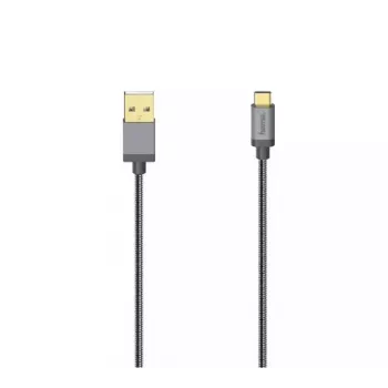 Hama USB 2.0 kaabel USB-A – USB-C 0,75 m must