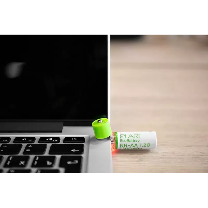 Elari Ecobattery AA NiMH laetav aku 1500 mAh 1,2 V valge