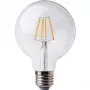 LEDURO LED Pirn G95 7W 806lm E27 3000K Soe Valge