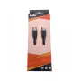 BULLET USB-C to USB-C kaabel 1m, 2.4A must