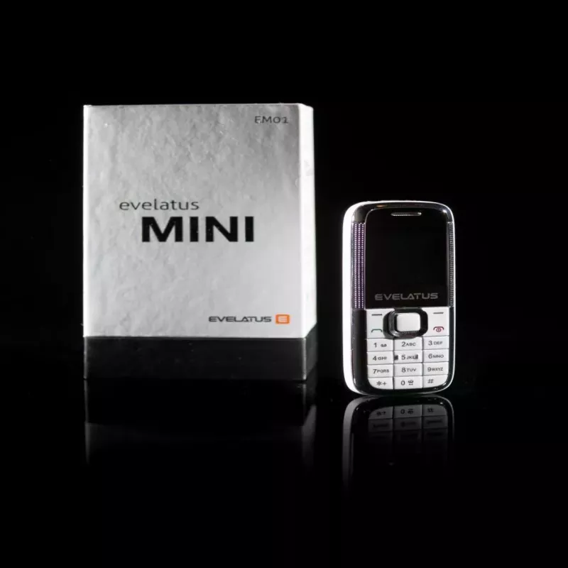 Evelatus Mini DS (EM01) Kaasaskantav Bluetooth-kõlar Valge