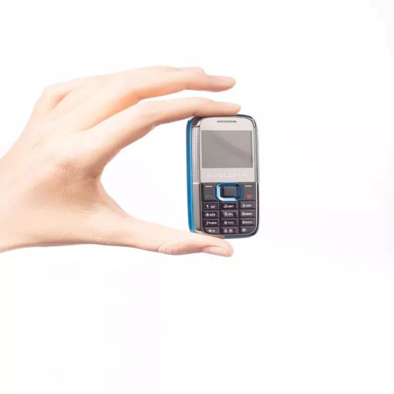 Evelatus Mini DS (EM01) Kaasaskantav Bluetooth-kõlar Valge