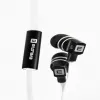 Evelatus Universal Hands Free EEP01 koos mikrofoniga Must