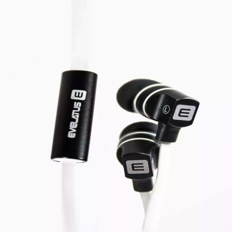 Evelatus Universal Hands Free EEP01 koos mikrofoniga Must
