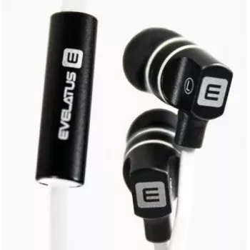Evelatus Universal Hands Free EEP01 koos mikrofoniga Must