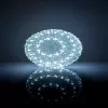 iLike Bumba ar puķēm 465 200LED D-20cm White Decorative Spherical Light with Floral Pattern