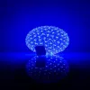 iLike Bumba ar puķēm 465 200LED D-20cm Sinine dekoratiivne LED-valguspall lilledega