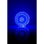iLike Bumba ar puķēm 465 200LED D-20cm Sinine dekoratiivne LED-valguspall lilledega