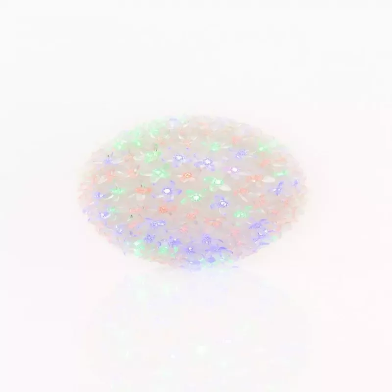 iLike 465 200LED Multi Color LED Ball with Flowers 20 cm