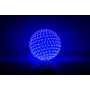 iLike Dekoratiivne LED-valguspall lilledega 300 LED-i sinine 25 cm