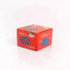 LED-dekoratiivpall lillemustriga 50 LED-i 11 cm lilla