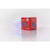 ILIKE Bumba ar puķēm RS-208 50LED D-11cm Warm White Decorative LED Light Ball