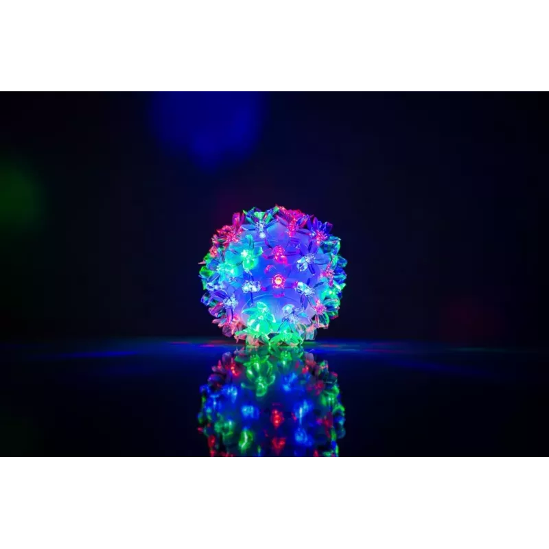 LED Flower Ball RS-208 50LED 11cm Multi-Color