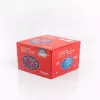iLike RS-209 Dekoratiivne valguskuul lillemustriga 100 LED sinine 14 cm