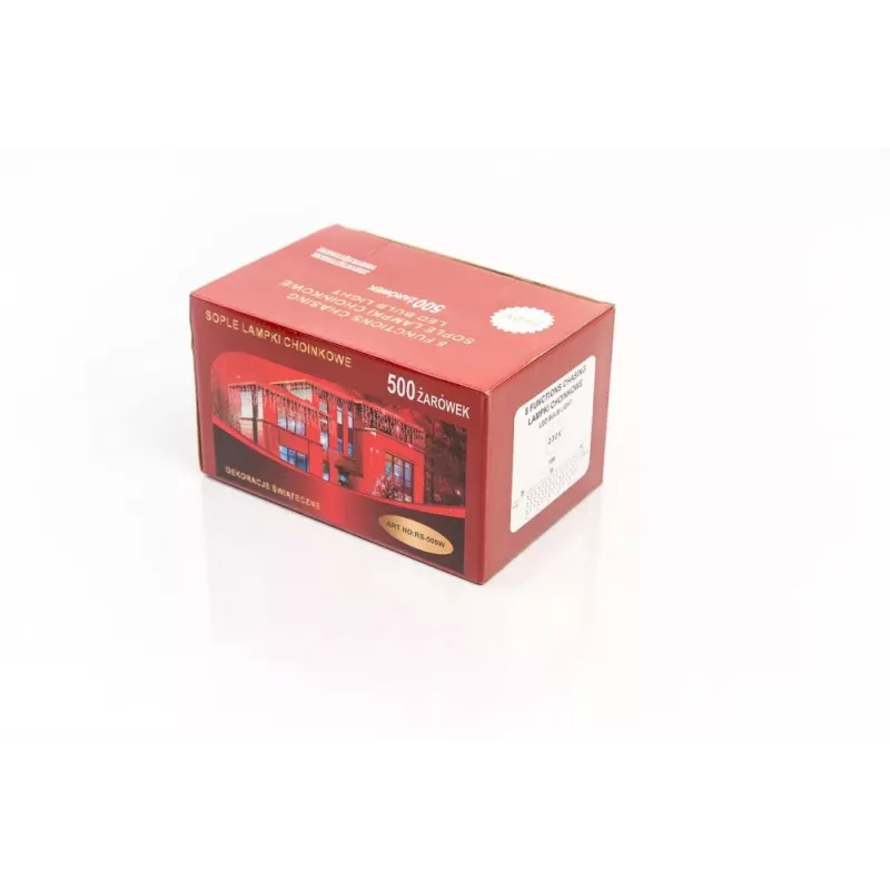 ILIKE Diožu Lietus RS-500 500LED 19m Sinised LED-valgusnöörid