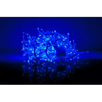 ILIKE Diožu Lietus RS-500 500LED 19m Sinised LED-valgusnöörid
