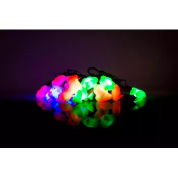 iLike Virtene Eglites 9387 Mitmevärvilised LED-valgusribad 12m 100 LED-i siseruumidesse