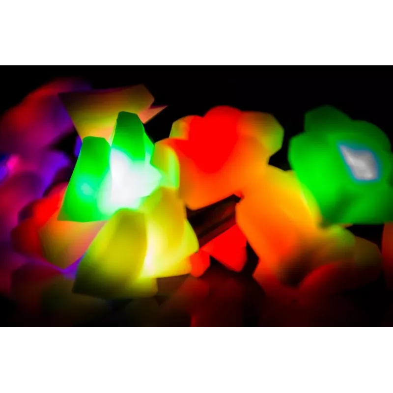 iLike Virtene Eglites 9387 Mitmevärvilised LED-valgusribad 12m 100 LED-i siseruumidesse