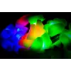 iLike Virtene Eglites 9387 Mitmevärvilised LED-valgusribad 12m 100 LED-i siseruumidesse
