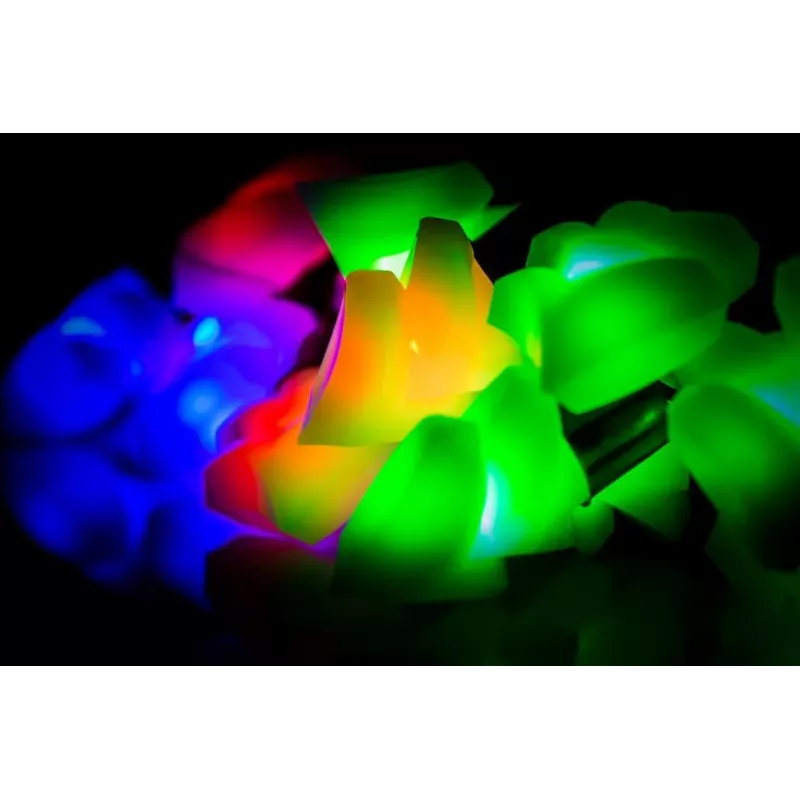 iLike Virtene Eglites 9387 Mitmevärvilised LED-valgusribad 12m 100 LED-i siseruumidesse