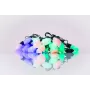 iLike Virtene Eglites 9387 Mitmevärvilised LED-valgusribad 12m 100 LED-i siseruumidesse