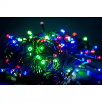 iLike LED jõulutuled RS-111 7m 100LED mitmevärviline