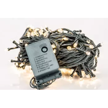 iLike LED jõulutuled 100 LED RS-111 7m Valge
